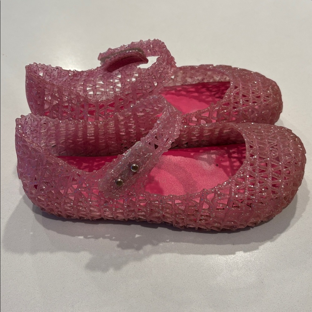 Mini Melissa Campana toddler jelly shoes